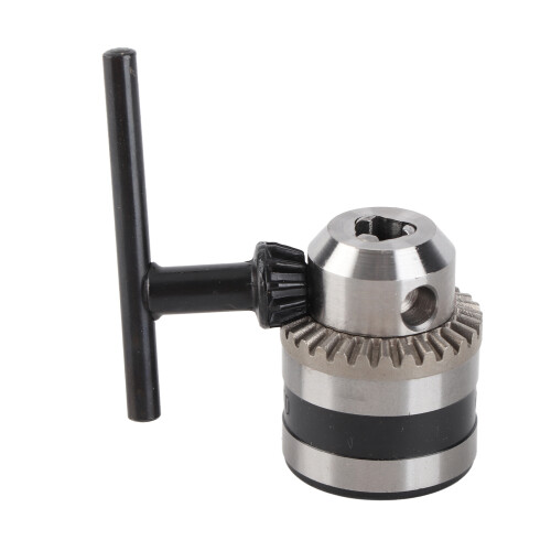 0.6‑6.5mm Mini Key Type Drill Chuck with Chuck Key for Electric Power Drill (B10) 1