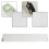 Electronic Pet Training Mat Scat Deterrent Shock Mat for Dogs Cats 6