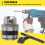 0.6‑6.5mm Mini Key Type Drill Chuck with Chuck Key for Electric Power Drill (B10) 11