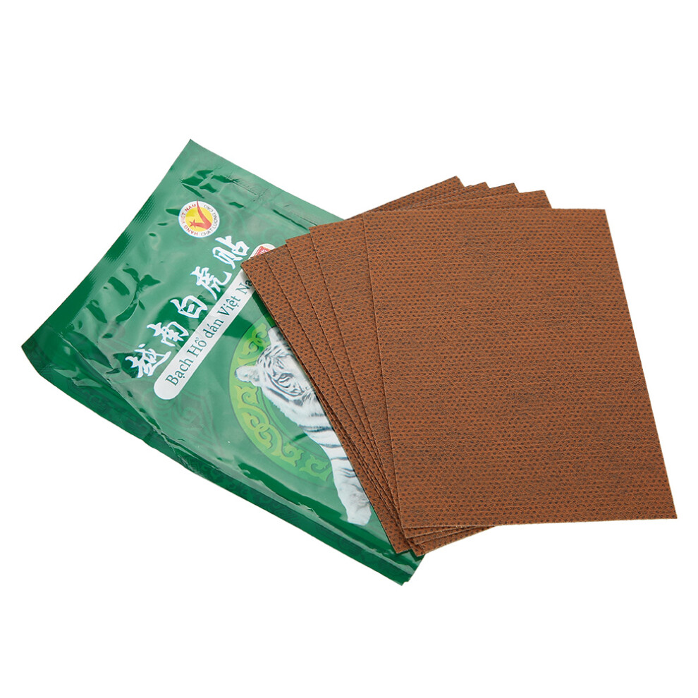 8pcs Pain Relieving Plasters Pain Relief Patch Medical Backache Neck Pain Relieving