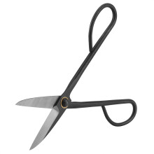 205mm Long Handle Bonsai Scissors Pruning Shear Bud Leaves Trimming Tool Garden Equipment