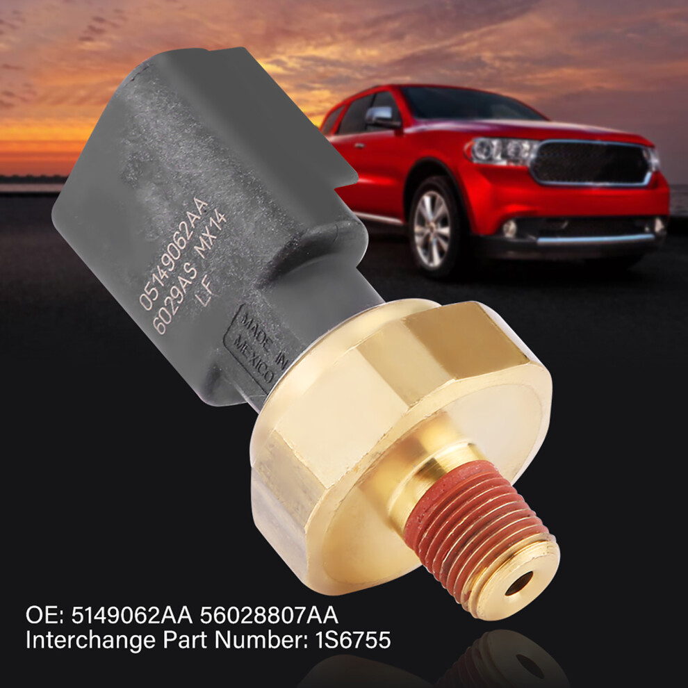 Engine Oil Pressure Switch Sender For Dodge Jeep Chrysler 5149062Aa 56028807Aa 8411324071805