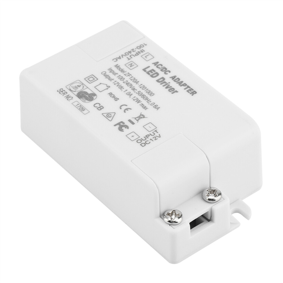 Ac To Dc 12V Smd Led Driver Switch Power Transformer For Led Strip (12W) Light 9471324071471