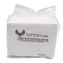 50pcs Disposable Tattoo Wipe Paper Towel Tissue Body Art Permanent Makeup Tattoo Cleaning Tools Tattoo Supplies accessories