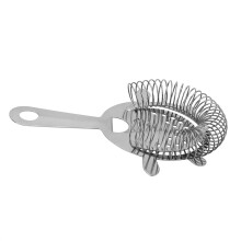 Edelstahl Cocktail-Siebfilter für Bar, Restaurant & Zuhause, 15x11,4 cm