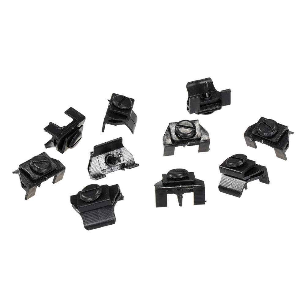 10Pcs Front Bumper Retaining Clips Retainer Fastener For Toyota 53879-28010 5021324072264