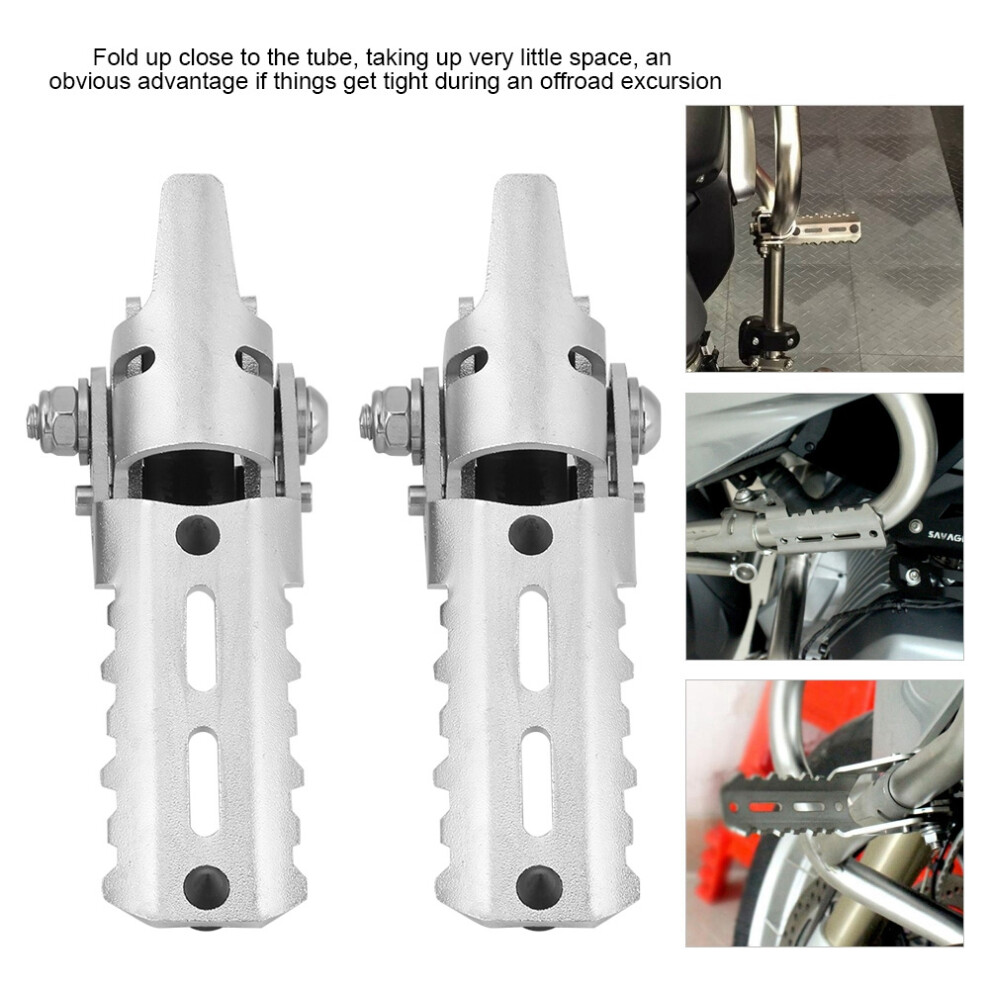 Motorcycle Front Footrest Foot Pegs For Bmw R1200gs 2013-2017 7651324072780