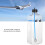 Remote Control Model Accessory Transparent Fuel Tank 1000ml (for 85-120CC RC Airplane) 8