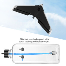 Remote Control Model Accessory Transparent Fuel Tank 1000ml (for 85-120CC RC Airplane)