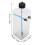 Remote Control Model Accessory Transparent Fuel Tank 1000ml (for 85-120CC RC Airplane) 12
