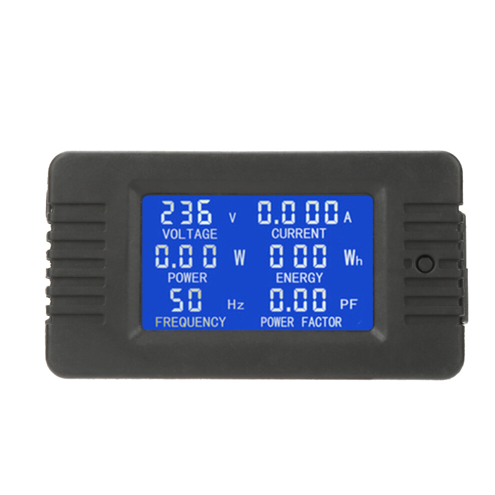 Peacefair Pzemâ022 Ac Digital Meter Power Energy Voltage Current Test With Closed Type Ct 100A 7611324072753