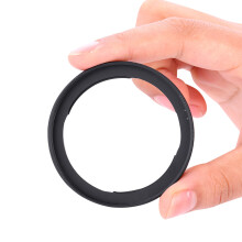 FA-DC58C 58mm Black Alloy Lens Filter Adapter Ring Accessory for Powershot G1X