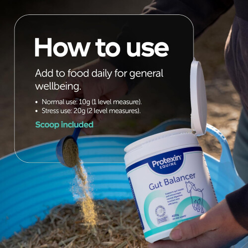 Protexin Equine Horse & Pony Gut Balancer, 700g, Advanced Digestive Support 2