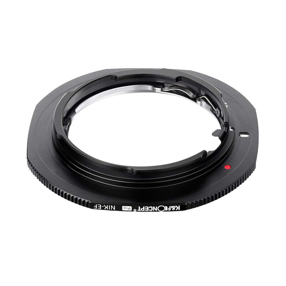Concept Lens Mount Adapter P Series F Mount Lens Canon Ef Mount K&f Kf-nfef.p (nikon Conversion)