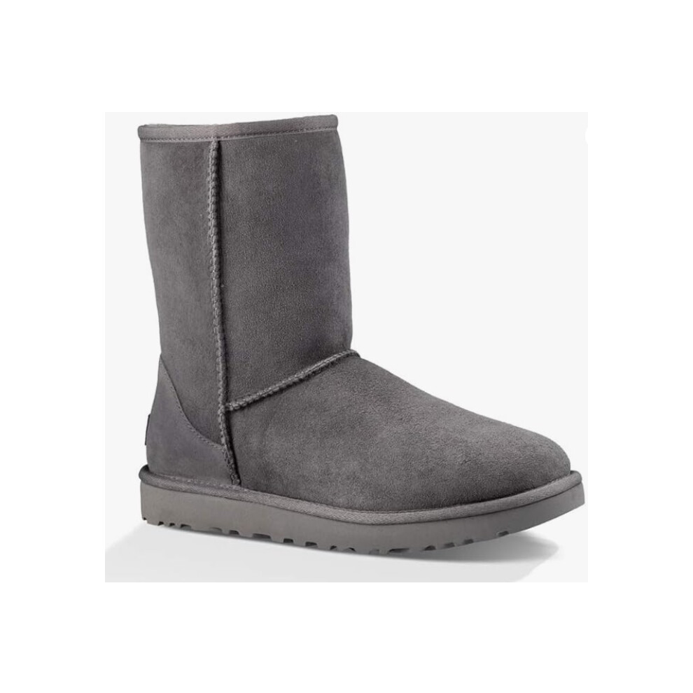 UGG Women's Classic Short II Classic Boot Grey 12 UK