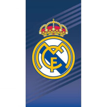 (One Size, Blue) Real Madrid CF Beach Towel