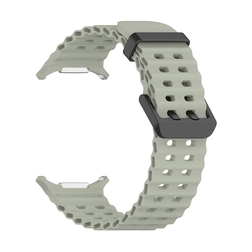 Photos - Watch Strap  Watch Band for Samsung Galaxy Watch Ultra 47MM Gray Green Green,Not,Specified