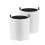 2-Pack 511 Replacement Filter, Compatible with Blue Air Blue Pure 511 1