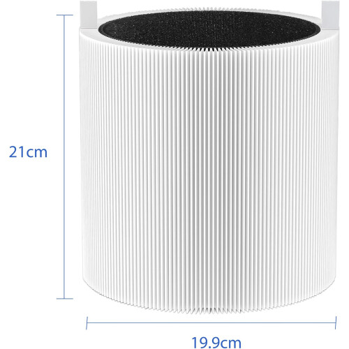 2-Pack 511 Replacement Filter, Compatible with Blue Air Blue Pure 511 1