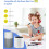2-Pack 511 Replacement Filter, Compatible with Blue Air Blue Pure 511 8