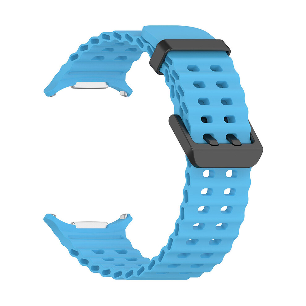 Photos - Watch Strap  Watch Band for Samsung Galaxy Watch Ultra 47MM Sky Blue Blue,Not,Specified