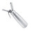 Stainless Steel Whipped Cream Dispenser Bundle With Three Nozzles 1000ml 6