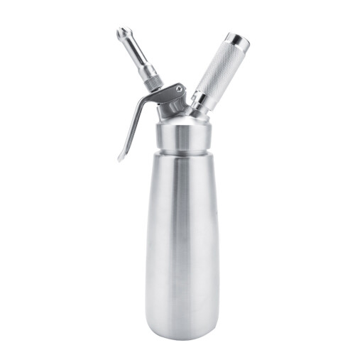 Stainless Steel Whipped Cream Dispenser Bundle With Three Nozzles 1000ml