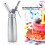 Stainless Steel Whipped Cream Dispenser Bundle With Three Nozzles 1000ml 10