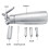 Stainless Steel Whipped Cream Dispenser Bundle With Three Nozzles 1000ml 9