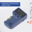 125KHz EM4100 Portable Handheld RFID ID Card Copier Reader Writer Duplicator Keyfob 12