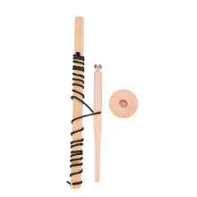 Holz-Feuerstarter-Set für Camping, Wandern & Überleben | Länge 33 cm