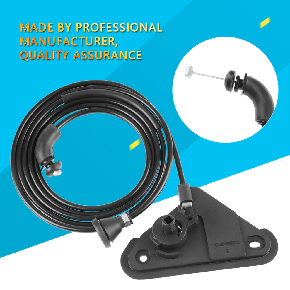 Bonnet Hood Release Cable Fit For Ford Mondeo Mk4 2007 Onward (200Cm) 1751277 8381324100006
