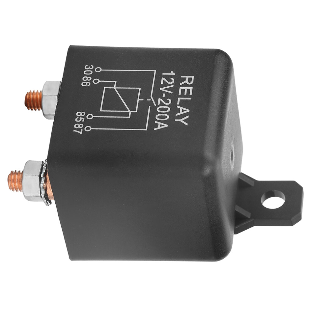 Wm686 12V 4-Pin Start Relay Heavy Duty Car On/Off Switch Relay Rl/180 200A 9311324100224