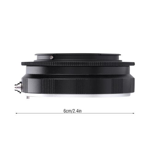 Reverse Macro Adapter Rear Lens Filter Ring for Nikon F AI Mounts (AI-52mm) 2
