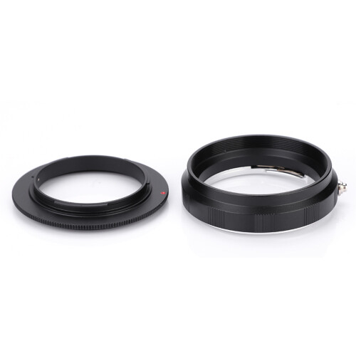 Reverse Macro Adapter Rear Lens Filter Ring for Nikon F AI Mounts (AI-52mm) 1