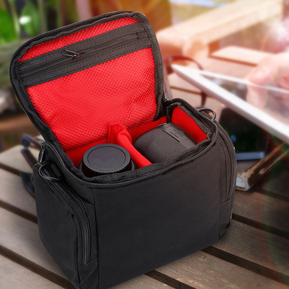 Caden D11 Medium Camera Bag Case For Nikon Canon Sony Dslr And Mirrorless 4061324100087