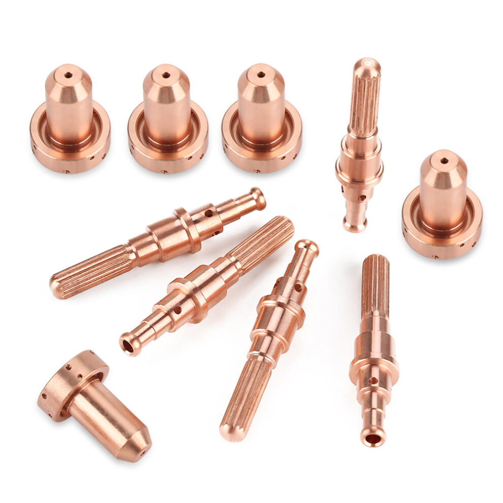 5Pcs 98215 Electrode 5 Pcs 9-8212 Nozzle Tips Consumable For Sl60-100 Plasma Torch 6931324100753