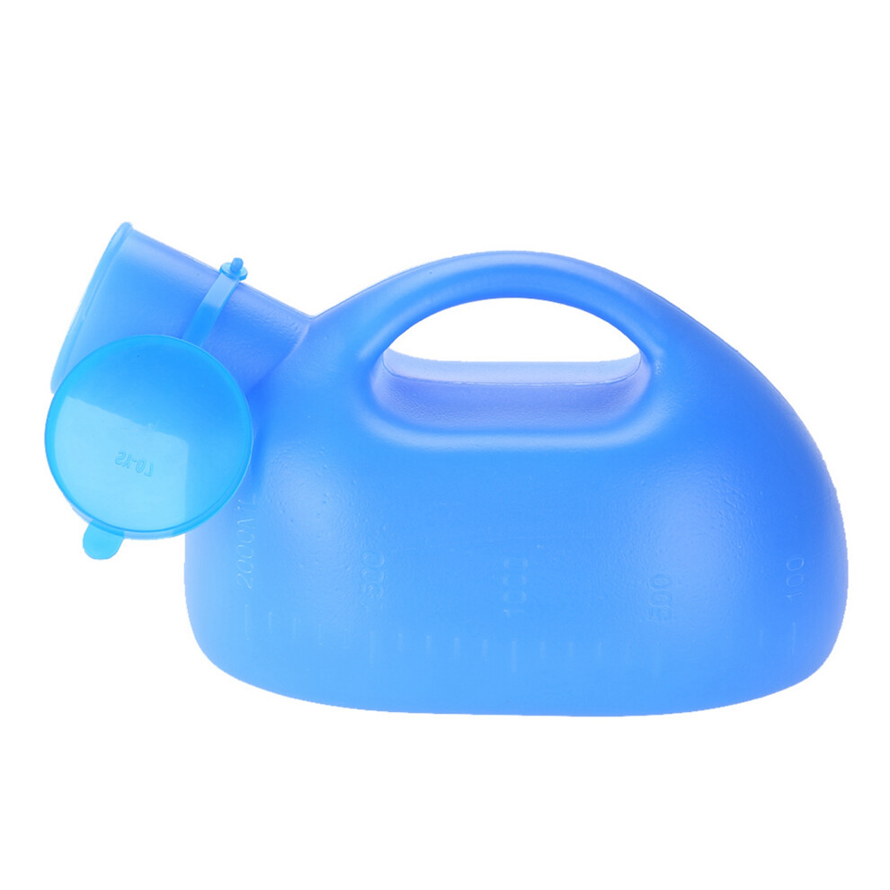 2000Ml Portable Outdoor Urine Bottle With Lid Male Pee Urinal Storage Urine Collector 6921324101584