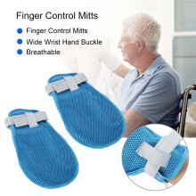 2Pcs Restraint Gloves Finger Control Mitts Hand Infection Protectors Finger Hand Fixed Gloves