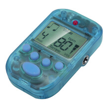 Mini LCD M50 Metronom mit Doppel-Kopfhörer-Ausgang, Blau