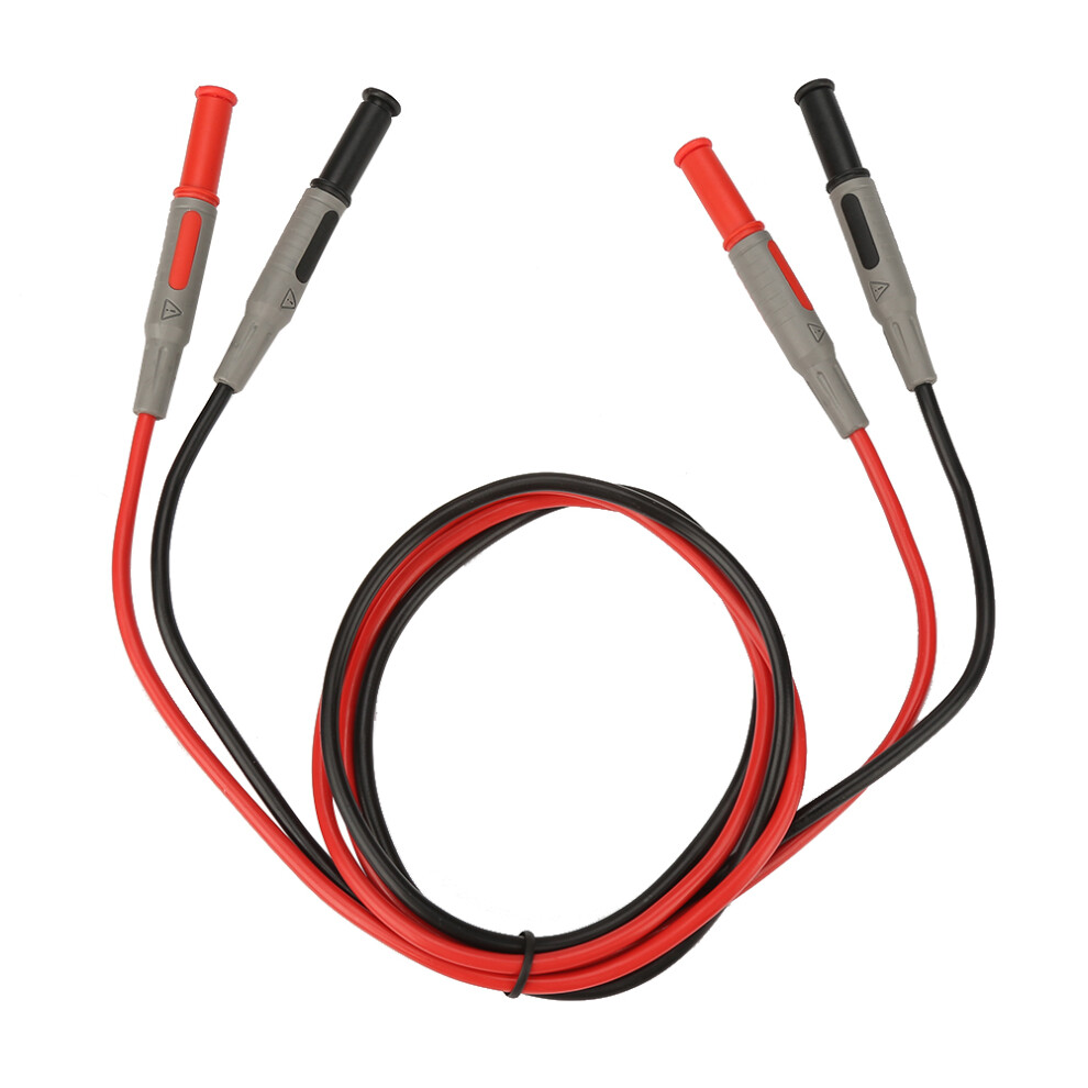 P1032 4Mm Banana Plug Test Line Injection Molded Straight To Straight Multimeter Wire Cable 8261324102425