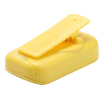 Meideal Mini LCD Digital M50 Metronome Beat Tempo Guitar Music Accessory with Battery(Yellow)