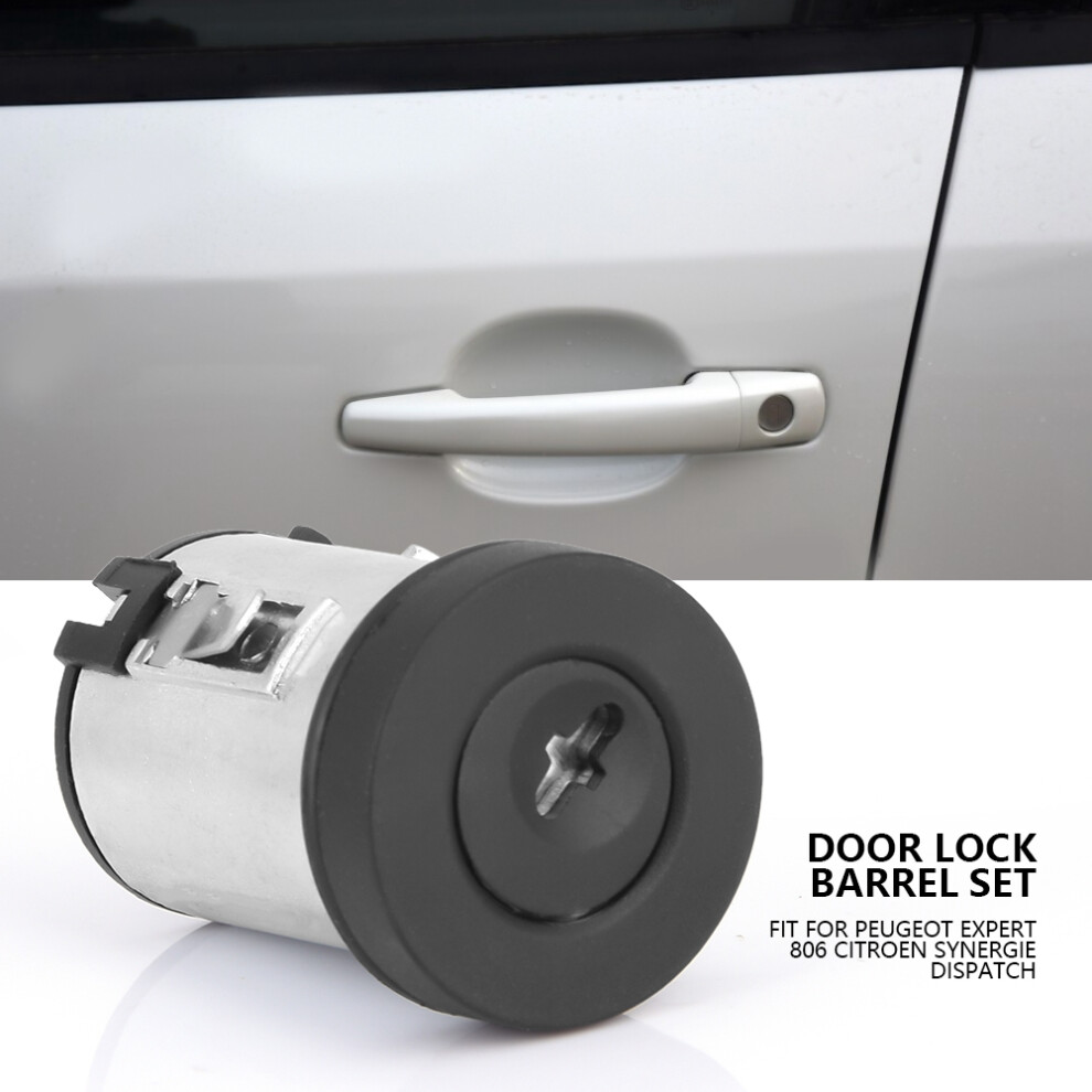 Barrel Lock Door Lock Set With 2 Keys For Peugeot Expert 806 Citroen Synergie Dispatch 4691324102738