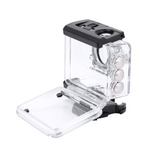 Wasserdichte Gehäuse für SJ5000/SJ5000 WiFi/SJ5000 PLUS, transparent, 8,2 x 4 x 7,8 cm