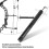 Portable Heavy Duty Accurate Hand Held Archery Bow Scale Power 15-100lbs 5