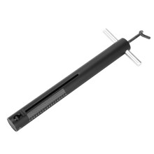 Portable Heavy Duty Accurate Hand Held Archery Bow Scale Power 15-100lbs