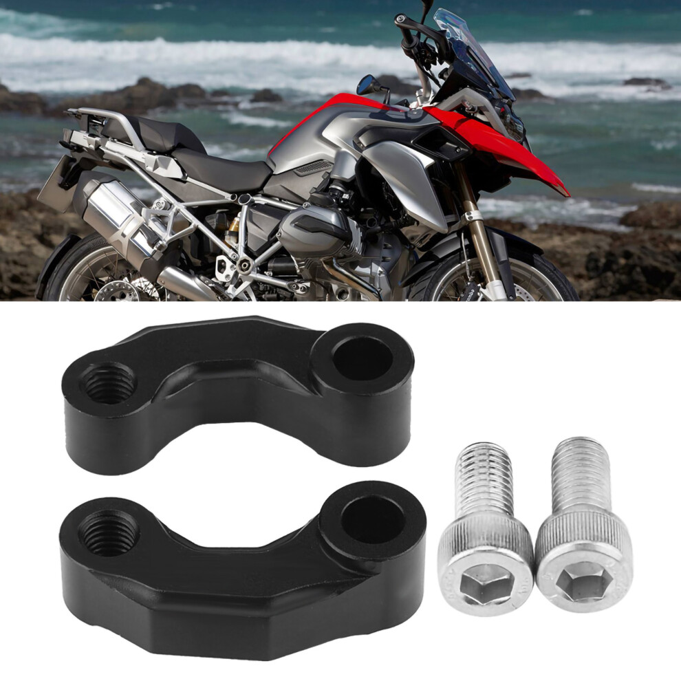 Motorcycle Mirror Riser Extension Bracket Adapter For R1200gs Lc/Adv 13Â18 R Ninet/R1200r 7891324103255