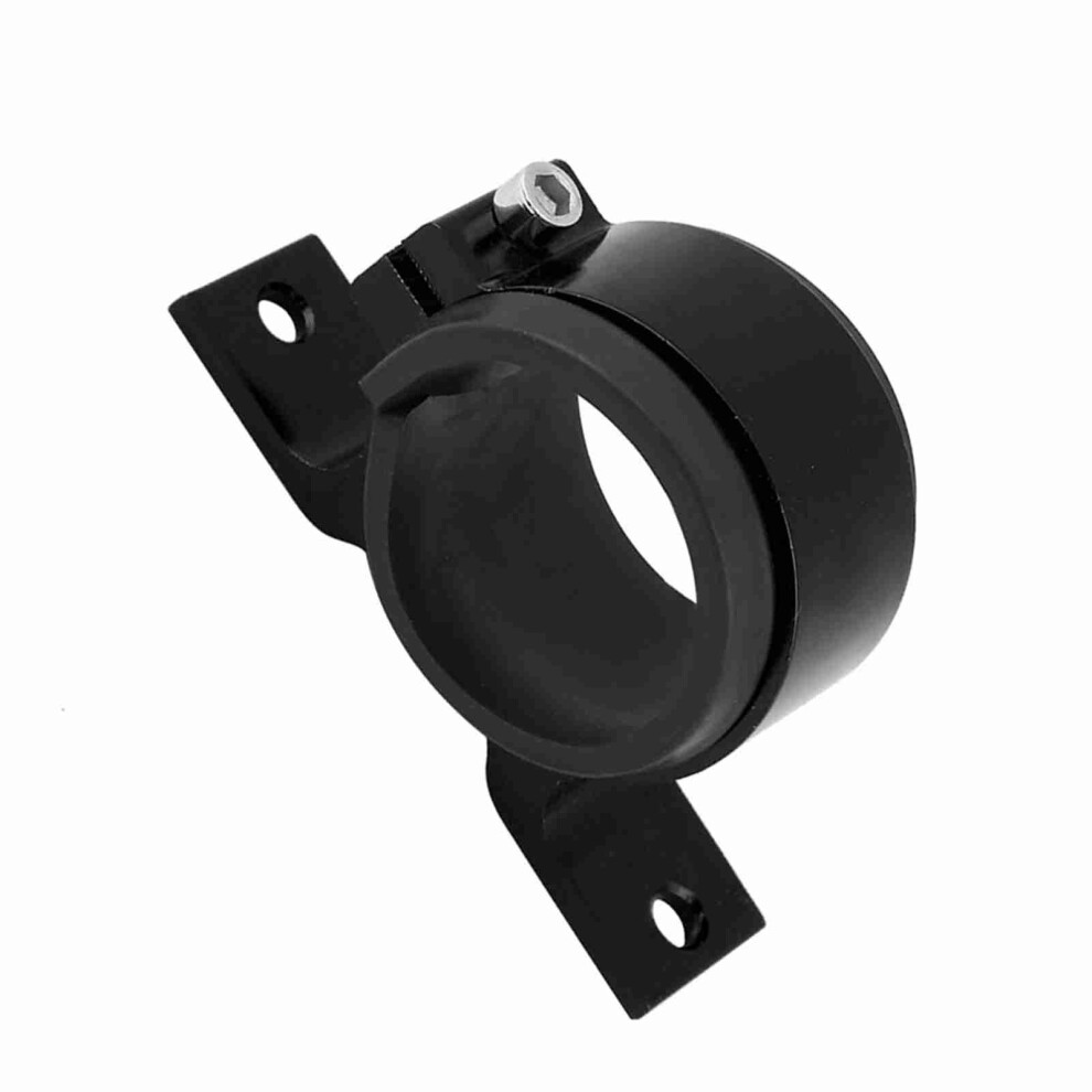 Aluminum Alloy 50Mm Car Fuel Pump Mounting Bracket Single Filter Clamp Cradle Black 8791324103646