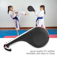 Professioneller Boxen, Taekwondo, Karate Kick-Training Zielscheibe 37,5x18x6 cm Schwarz