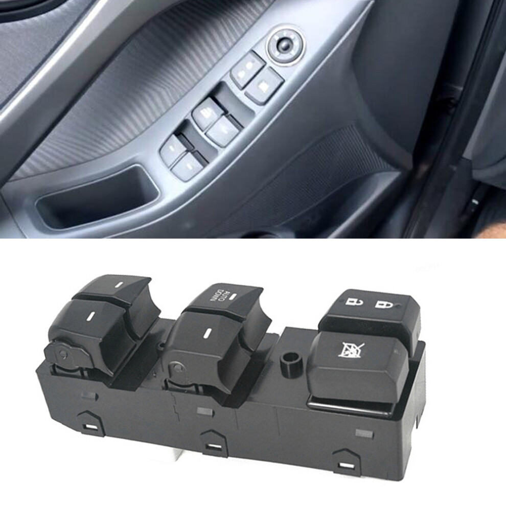 Left Driver Side Power Master Window Switch For Elantra 2014Â2016 93570Â3X032ry 9351324105171